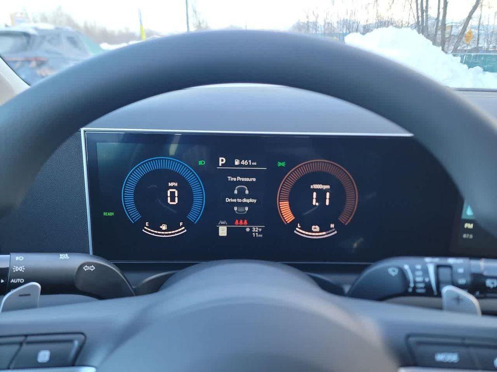 new 2026 Hyundai TUCSON Hybrid car, priced at $31,525