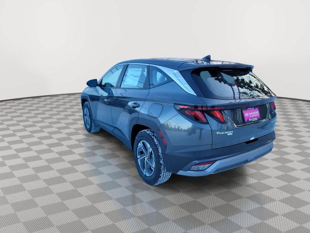 new 2026 Hyundai TUCSON Hybrid car, priced at $31,525
