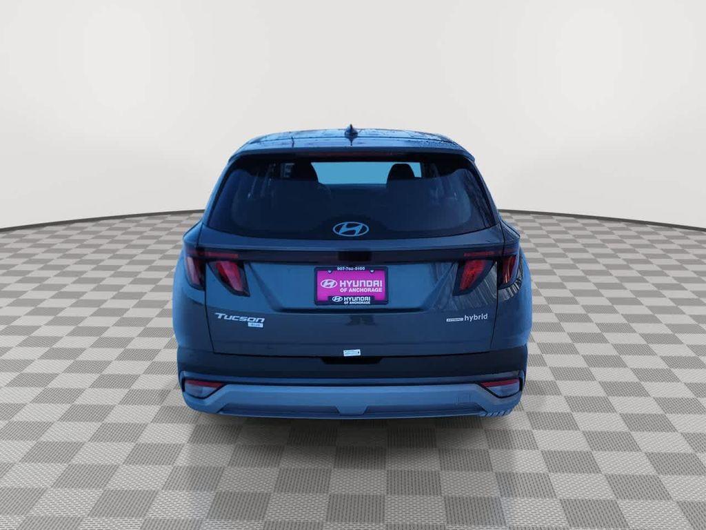 new 2026 Hyundai TUCSON Hybrid car, priced at $31,525