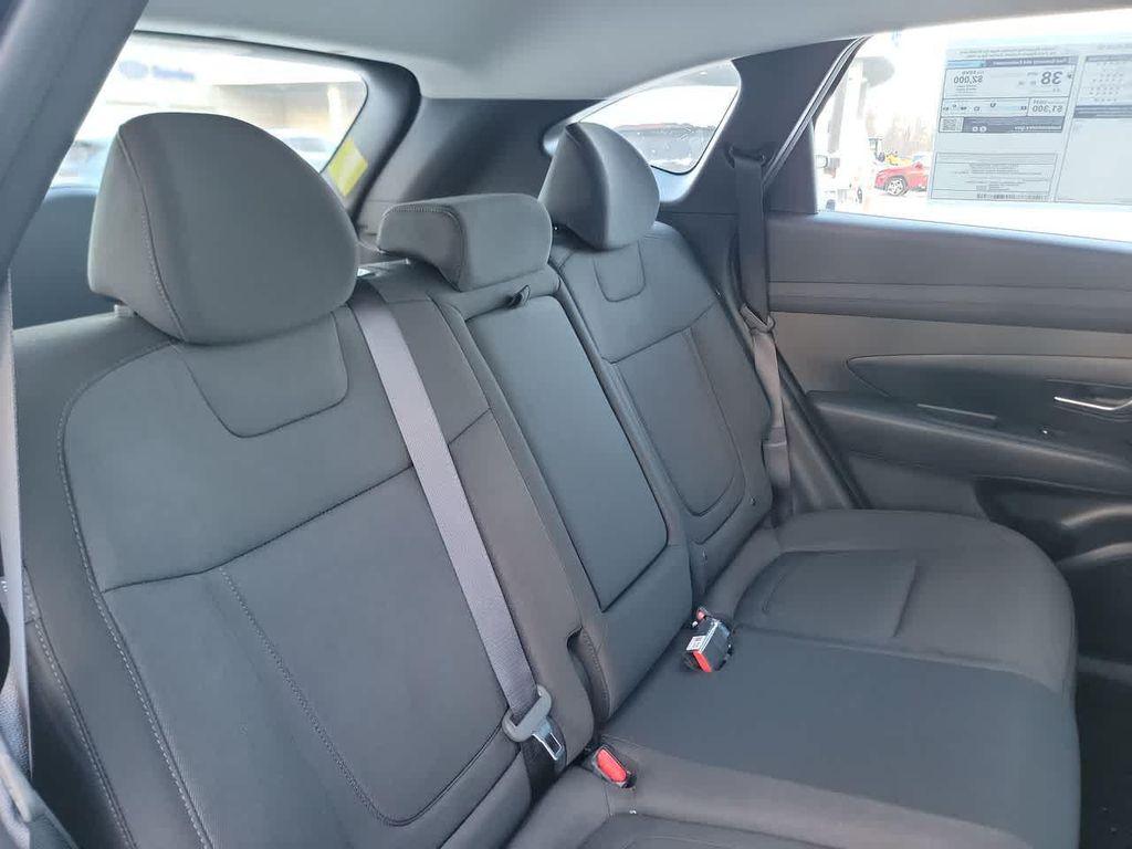 new 2026 Hyundai TUCSON Hybrid car, priced at $31,525