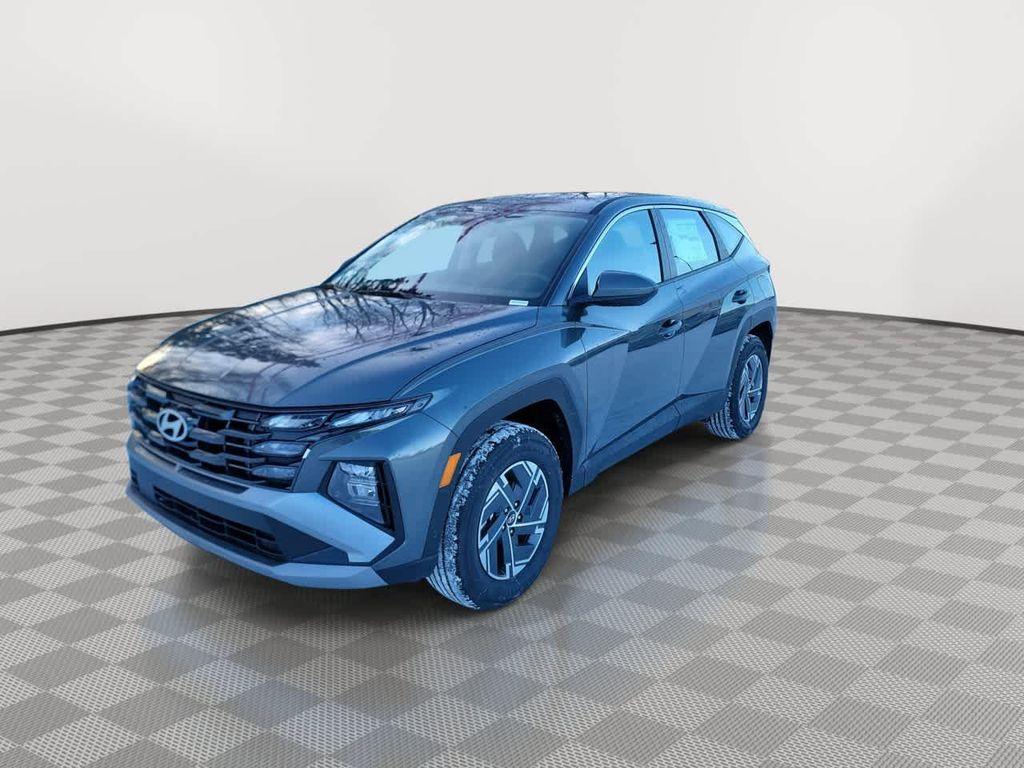 new 2026 Hyundai TUCSON Hybrid car, priced at $31,525