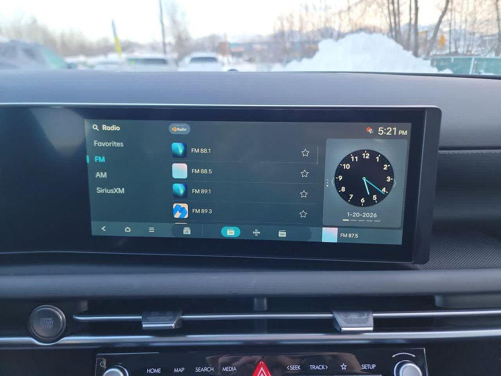 new 2026 Hyundai TUCSON Hybrid car, priced at $31,525