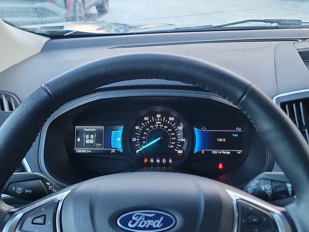 used 2024 Ford Edge car