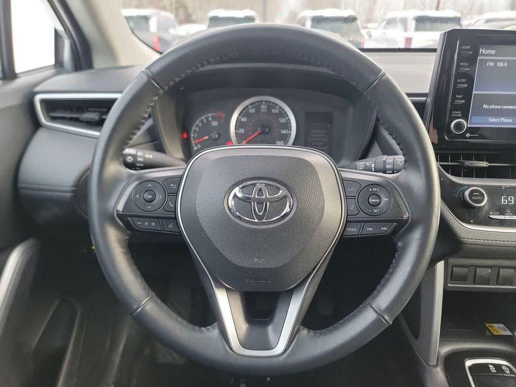 used 2022 Toyota Corolla Cross car, priced at $24,995