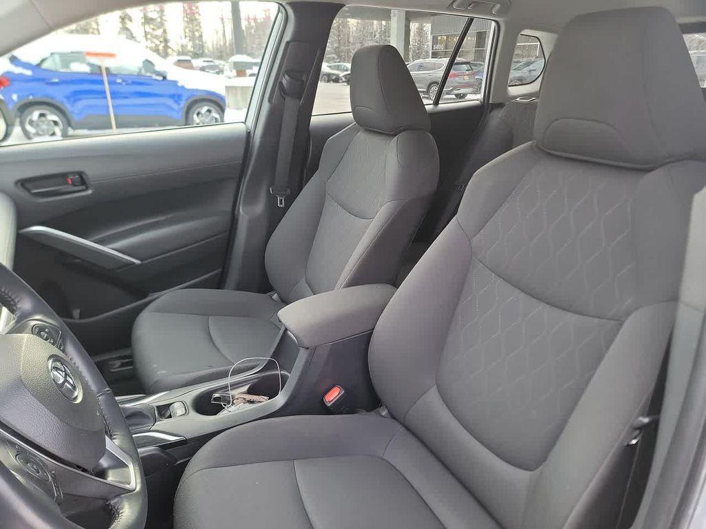 used 2022 Toyota Corolla Cross car, priced at $24,995