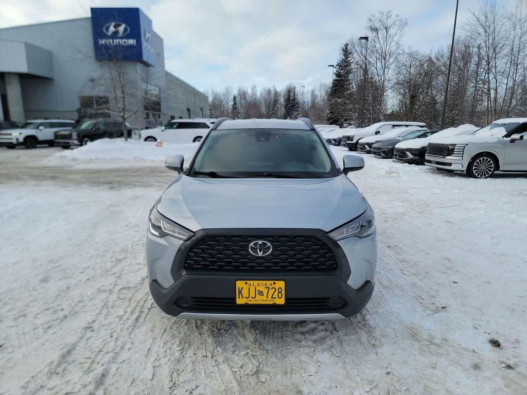 used 2022 Toyota Corolla Cross car, priced at $24,995
