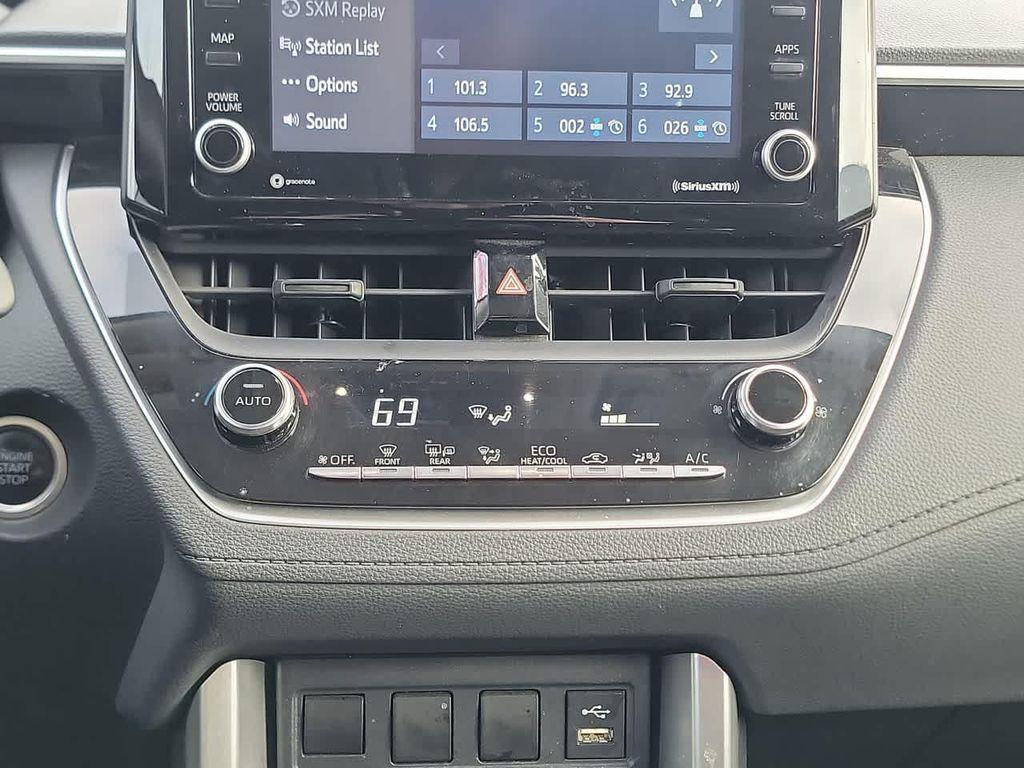 used 2022 Toyota Corolla Cross car, priced at $24,995