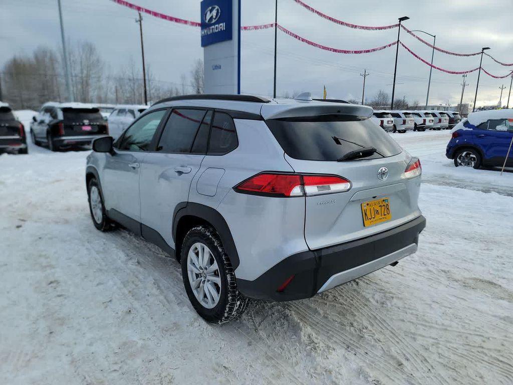 used 2022 Toyota Corolla Cross car, priced at $24,995