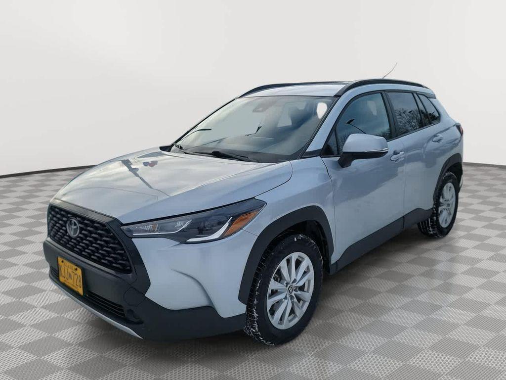 used 2022 Toyota Corolla Cross car, priced at $24,995