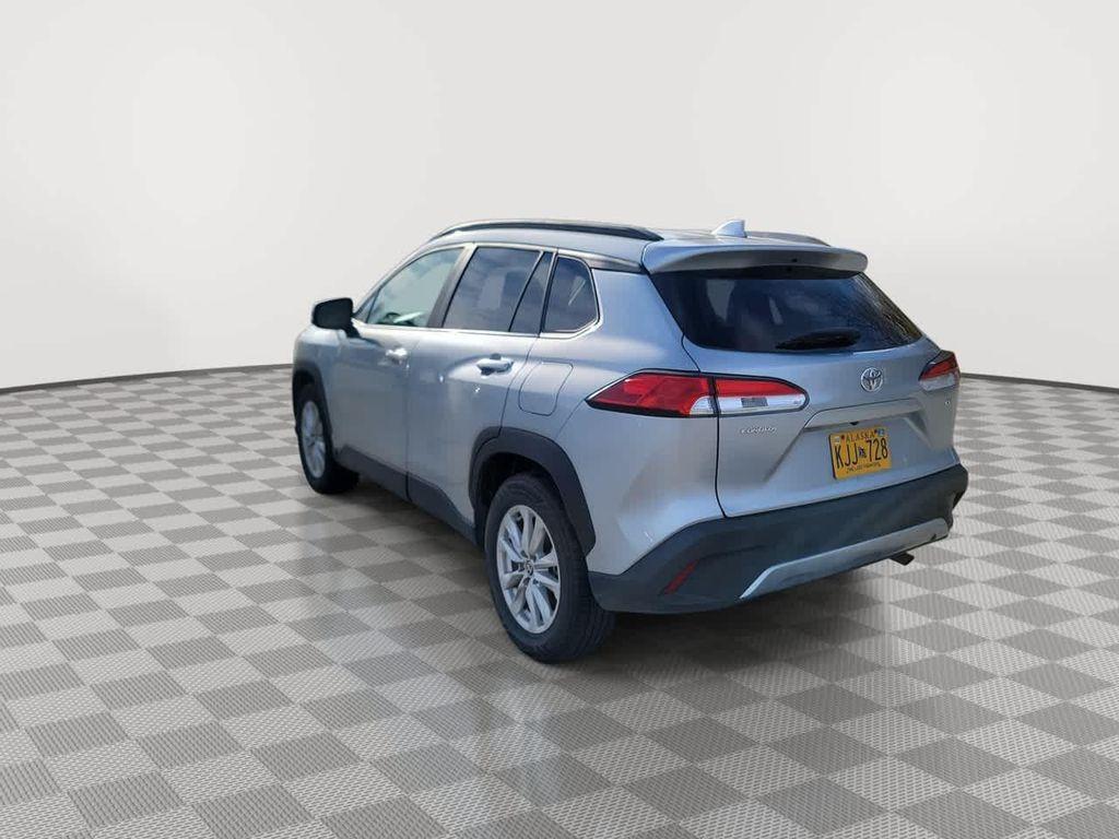 used 2022 Toyota Corolla Cross car, priced at $24,995