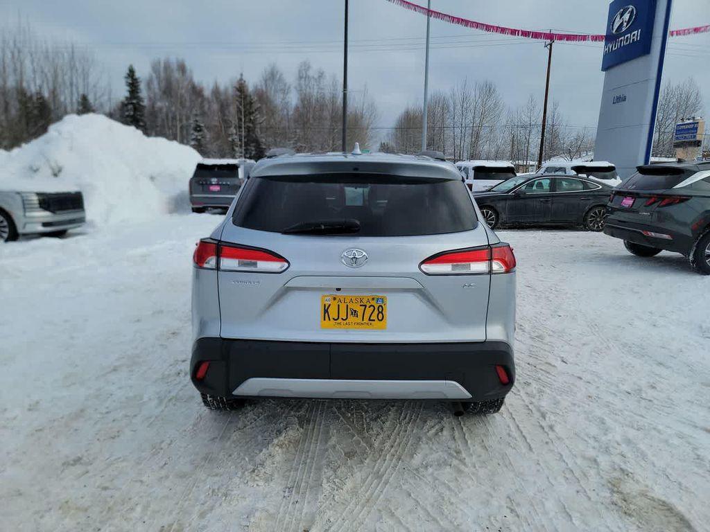 used 2022 Toyota Corolla Cross car, priced at $24,995