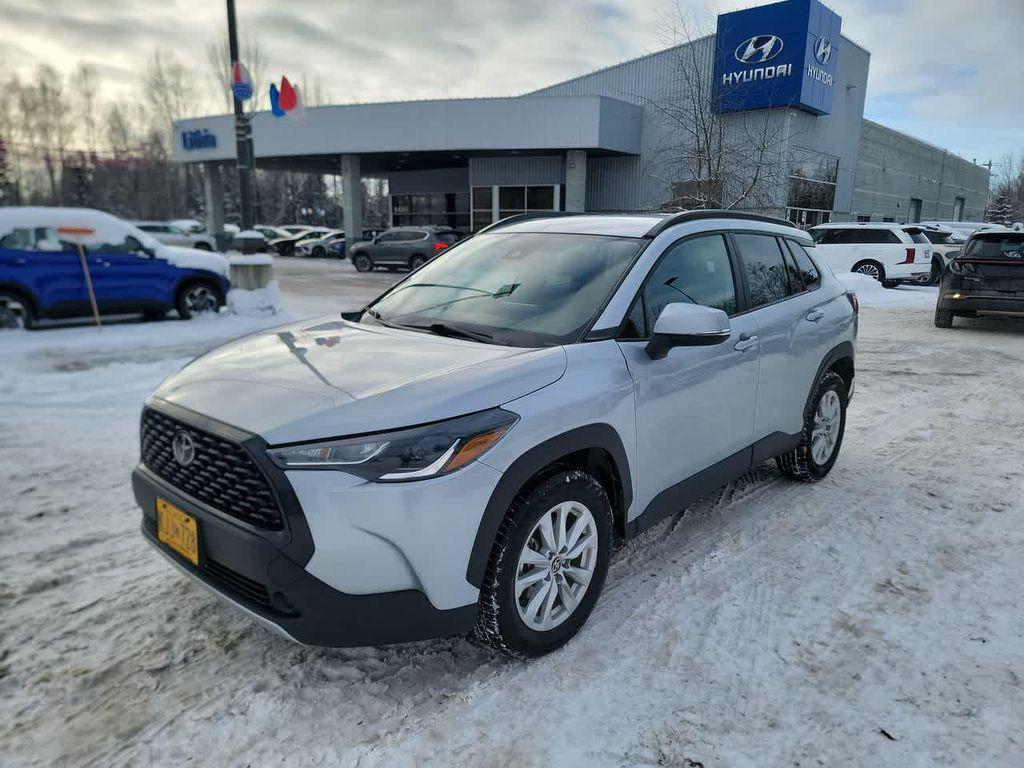 used 2022 Toyota Corolla Cross car, priced at $24,995