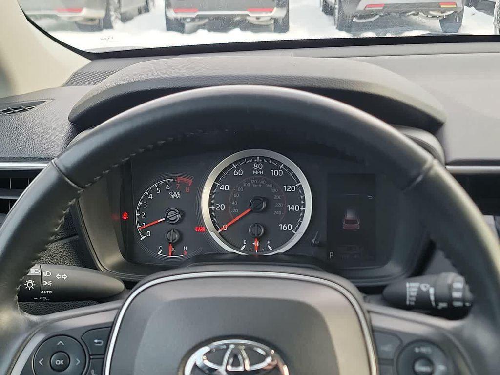 used 2022 Toyota Corolla Cross car, priced at $24,995