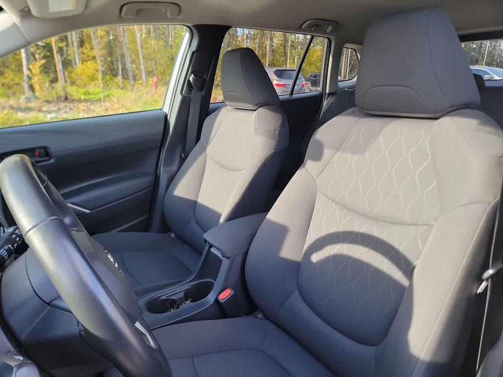 used 2022 Toyota Corolla Cross car, priced at $24,995