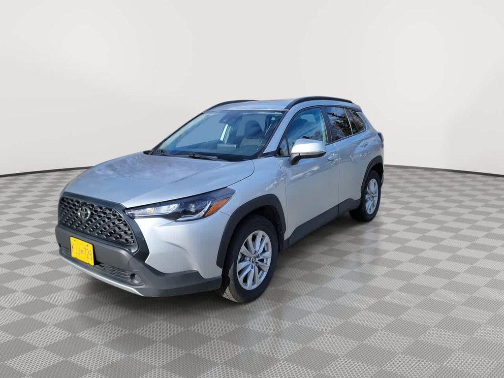 used 2022 Toyota Corolla Cross car, priced at $24,995