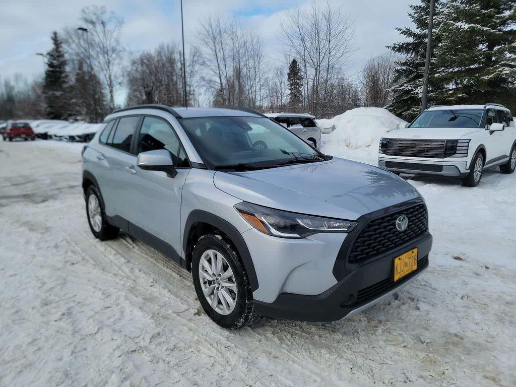 used 2022 Toyota Corolla Cross car, priced at $24,995