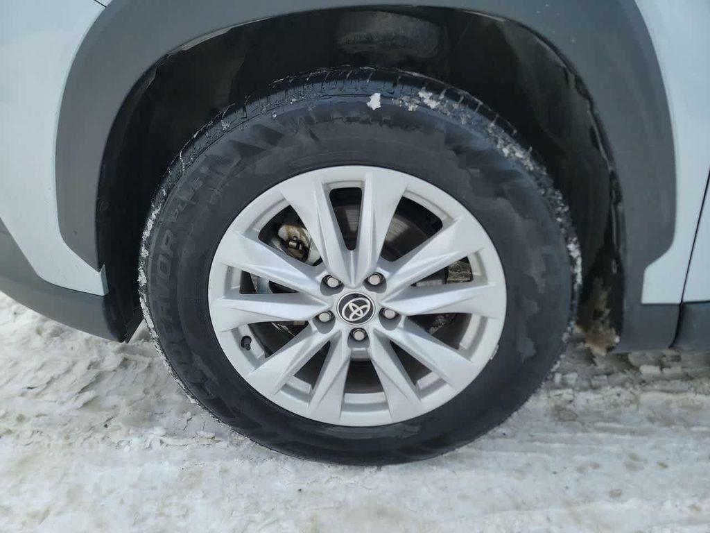 used 2022 Toyota Corolla Cross car, priced at $24,995