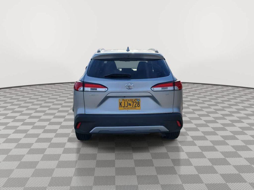 used 2022 Toyota Corolla Cross car, priced at $24,995