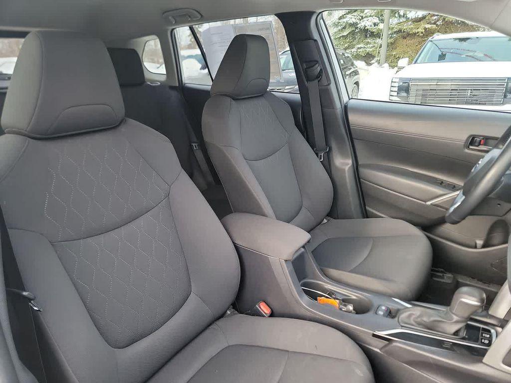 used 2022 Toyota Corolla Cross car, priced at $24,995