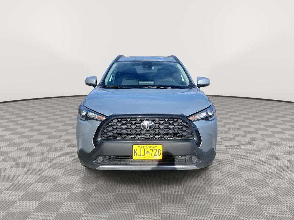 used 2022 Toyota Corolla Cross car, priced at $24,995