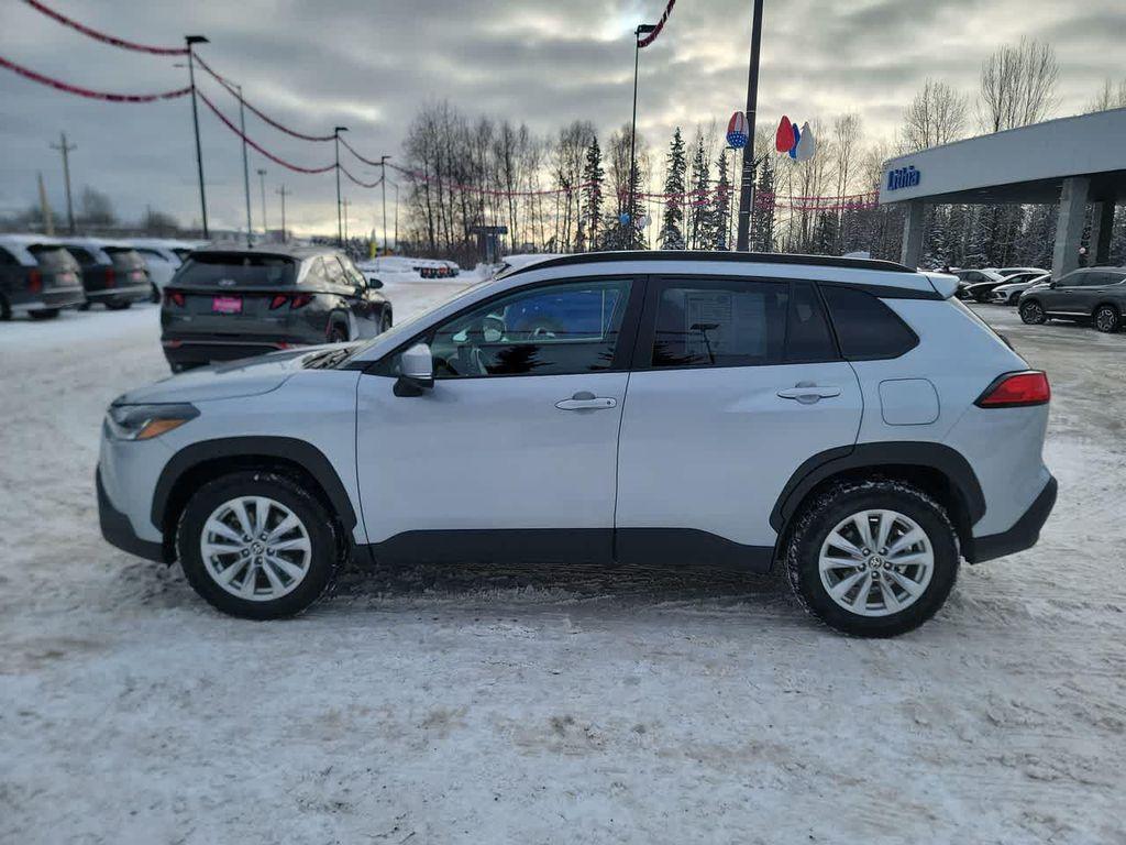 used 2022 Toyota Corolla Cross car, priced at $24,995