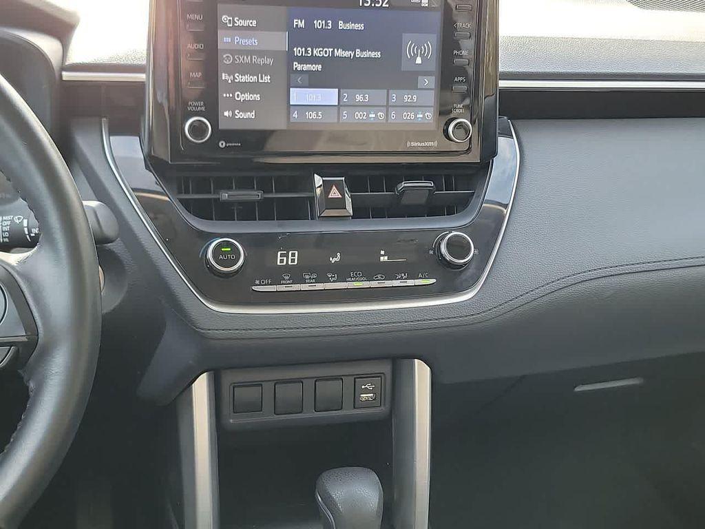 used 2022 Toyota Corolla Cross car, priced at $24,995