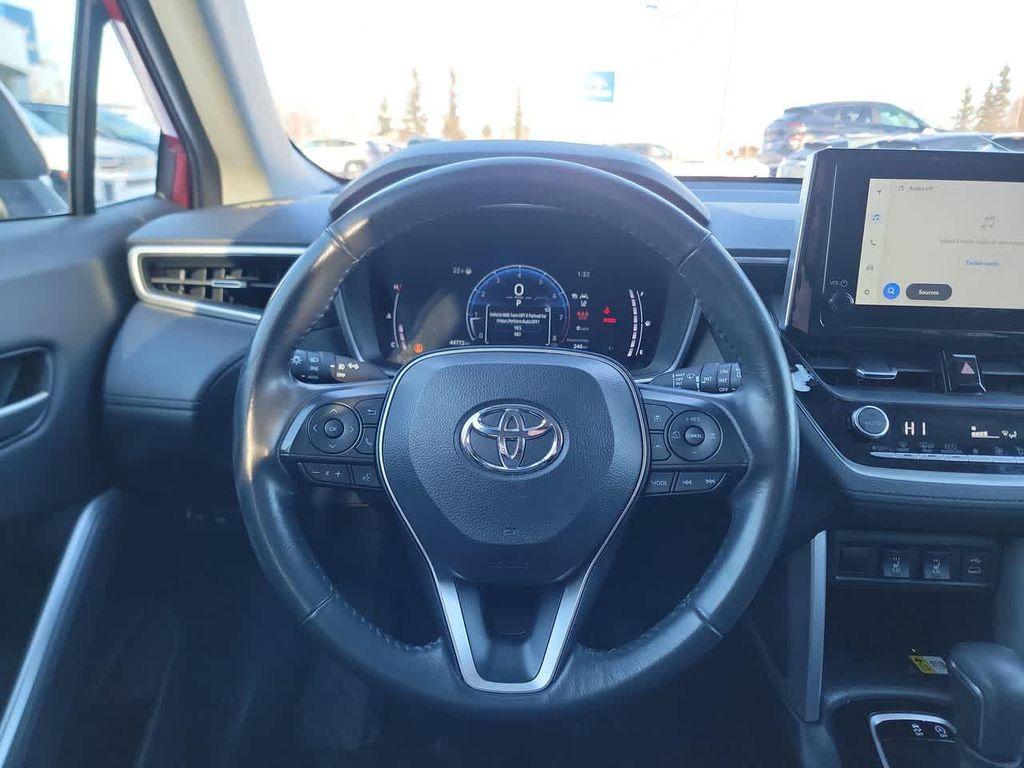 used 2023 Toyota Corolla Cross car, priced at $26,962