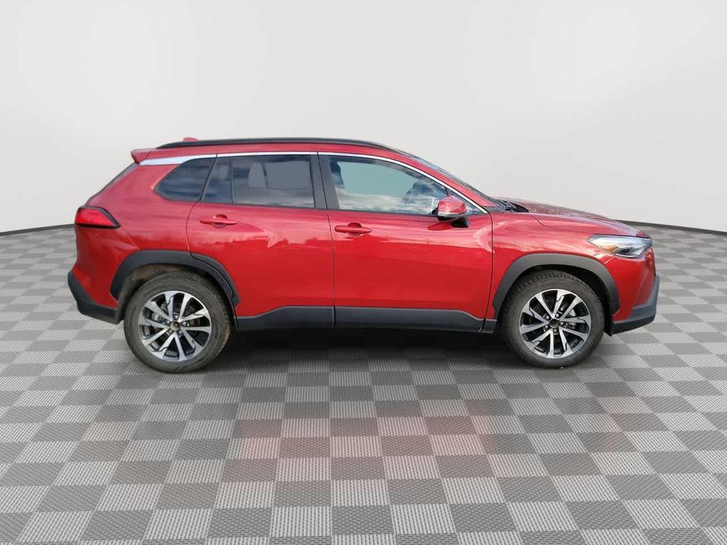 used 2023 Toyota Corolla Cross car, priced at $25,600