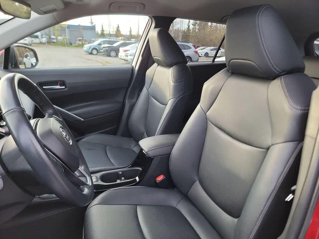 used 2023 Toyota Corolla Cross car, priced at $25,600