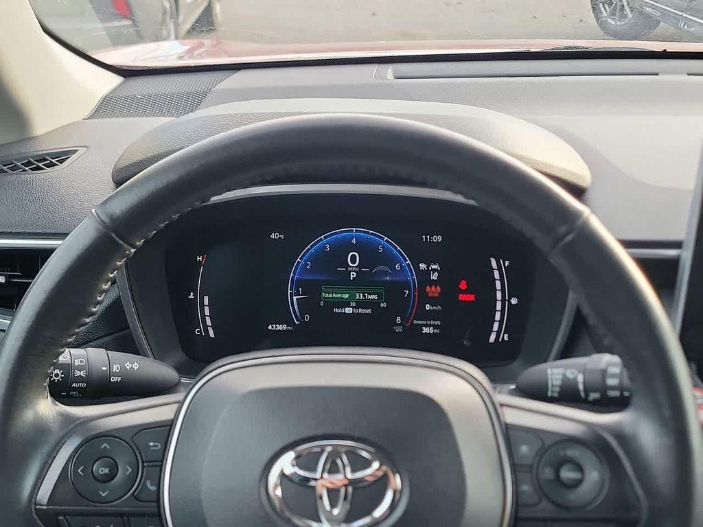 used 2023 Toyota Corolla Cross car, priced at $25,600