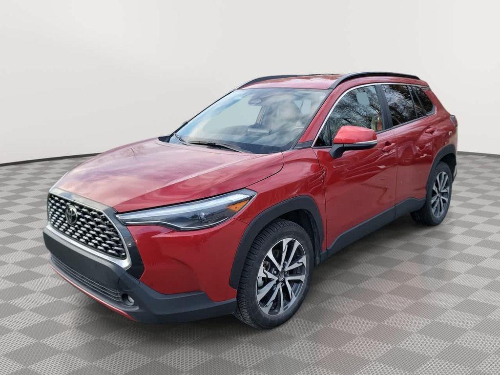 used 2023 Toyota Corolla Cross car, priced at $25,600