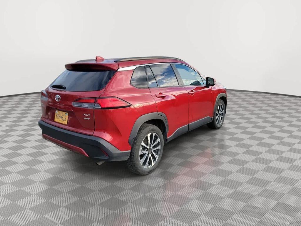 used 2023 Toyota Corolla Cross car, priced at $25,600