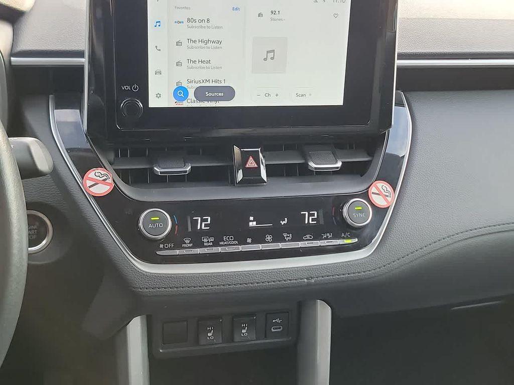 used 2023 Toyota Corolla Cross car, priced at $25,600