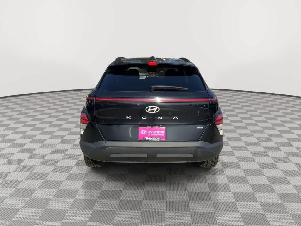 used 2024 Hyundai Kona car, priced at $23,432