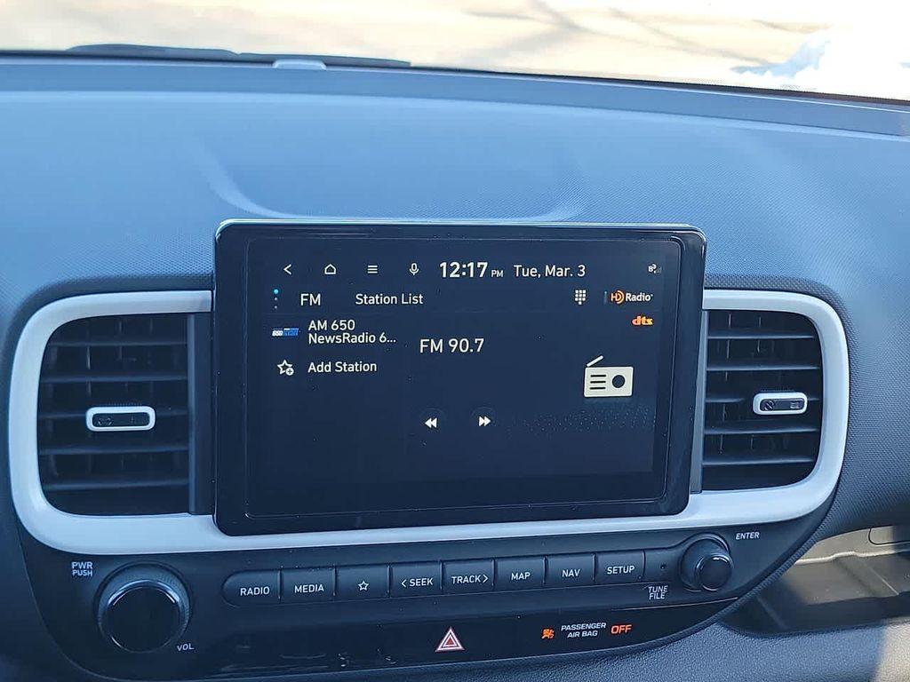 used 2023 Hyundai Venue car, priced at $24,942