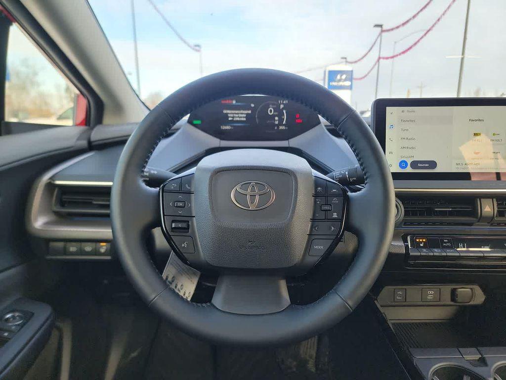 used 2024 Toyota Prius car, priced at $31,913