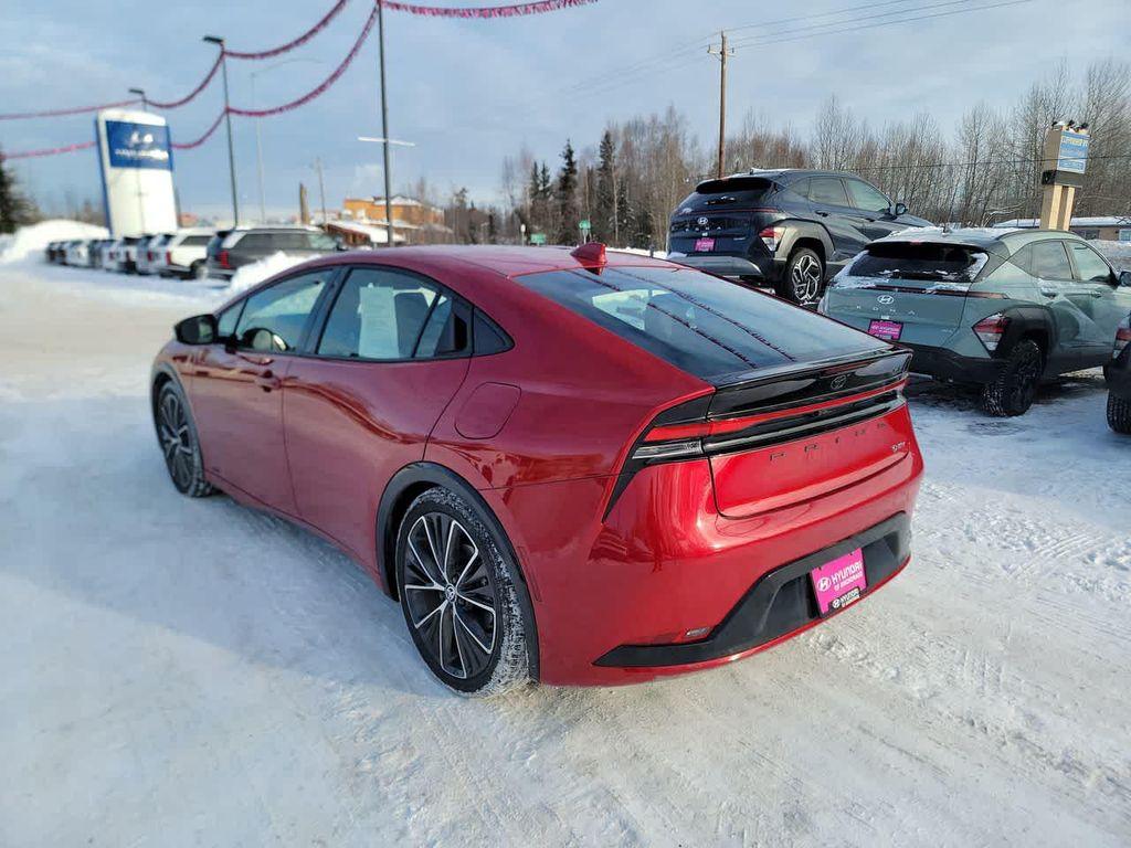 used 2024 Toyota Prius car, priced at $31,913