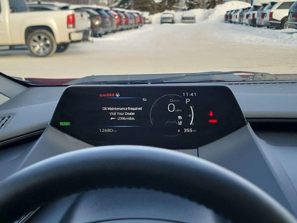 used 2024 Toyota Prius car, priced at $31,913