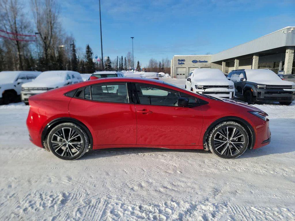 used 2024 Toyota Prius car, priced at $31,913