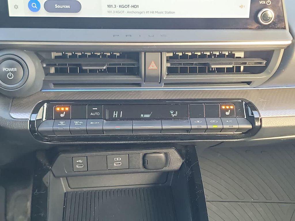 used 2024 Toyota Prius car, priced at $31,913