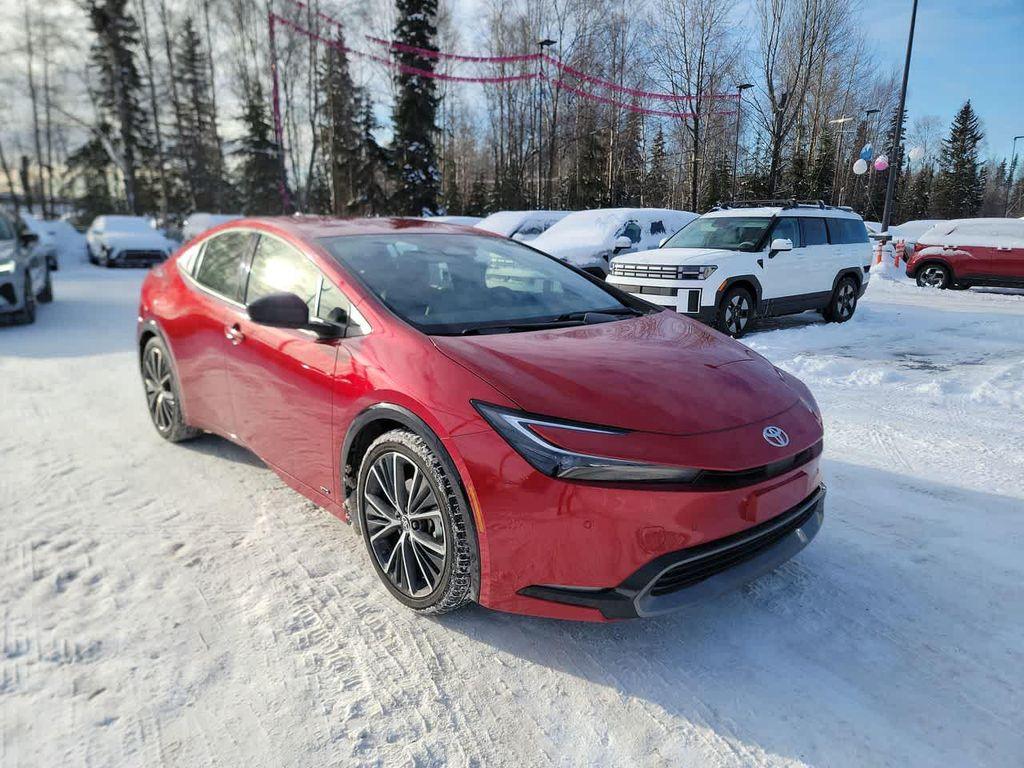 used 2024 Toyota Prius car, priced at $31,913