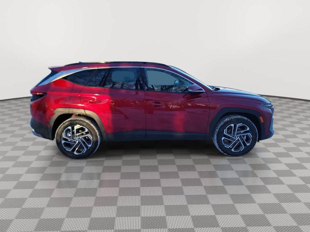 new 2026 Hyundai TUCSON Hybrid car, priced at $41,900