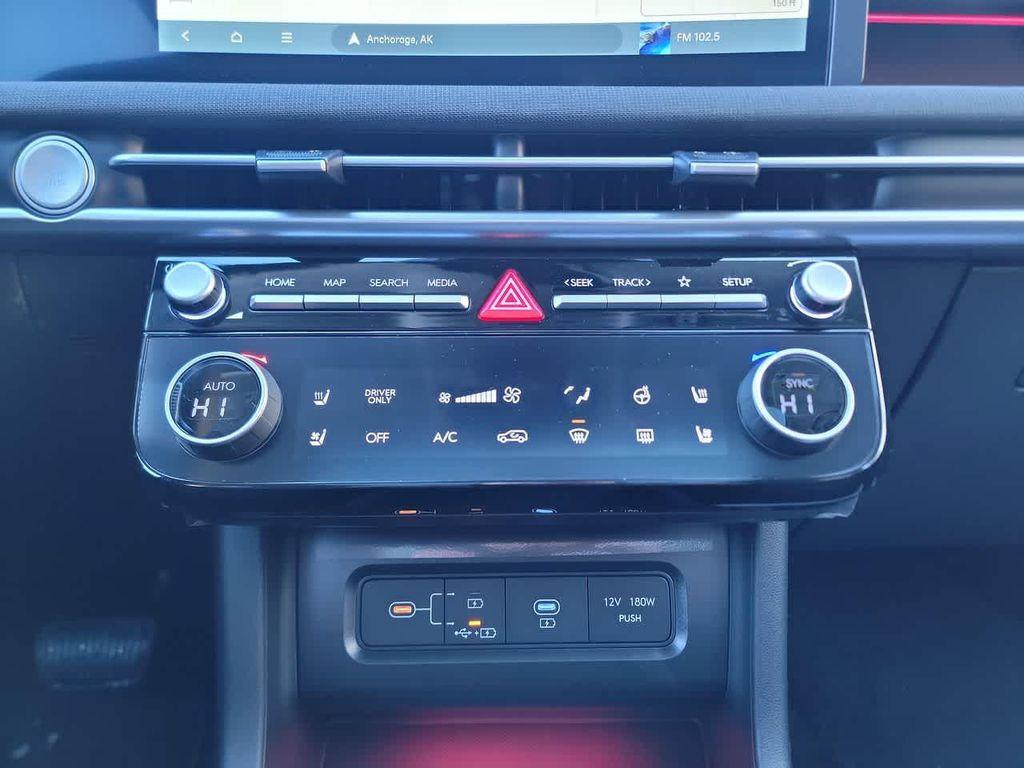 new 2026 Hyundai TUCSON Hybrid car, priced at $41,900