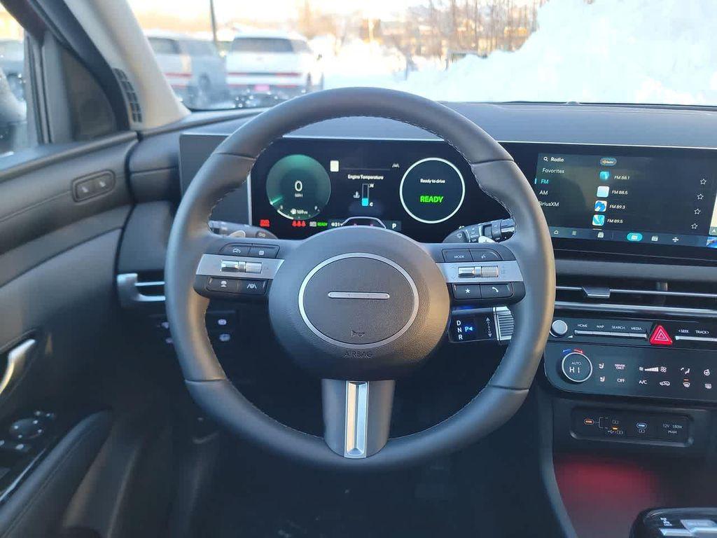 new 2026 Hyundai TUCSON Hybrid car, priced at $41,900