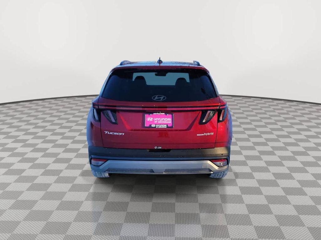 new 2026 Hyundai TUCSON Hybrid car, priced at $41,900