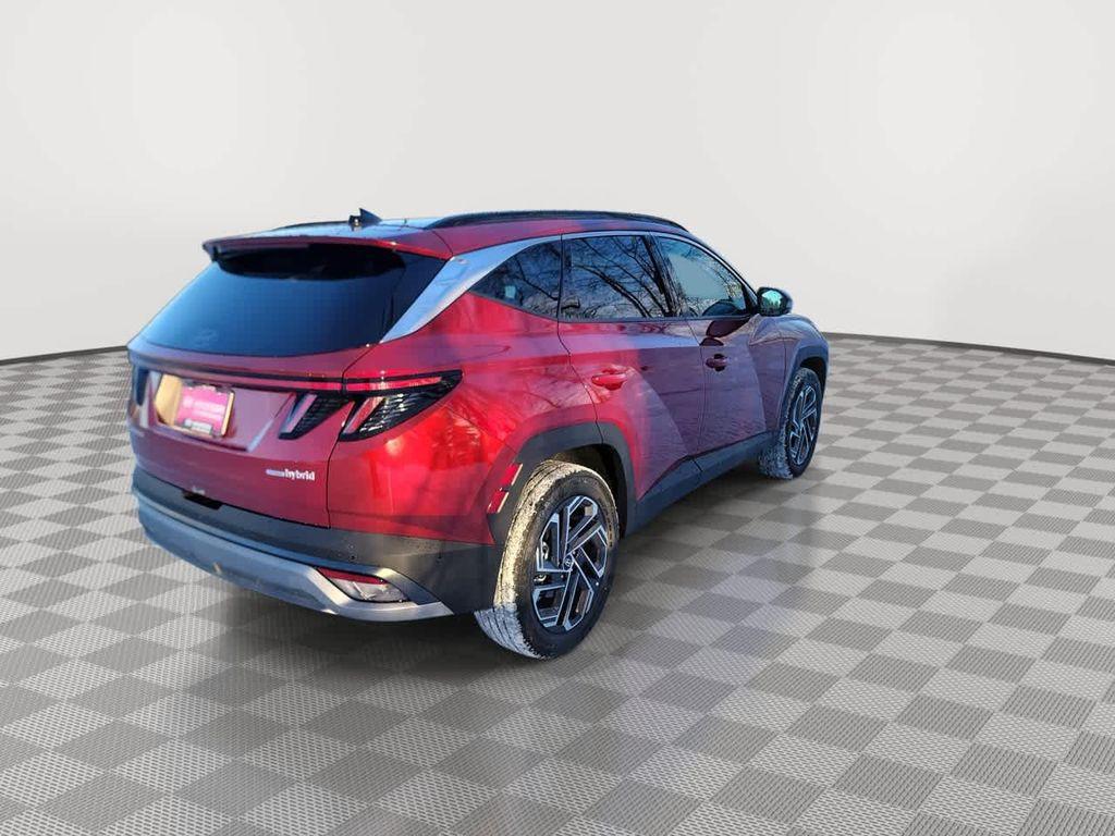 new 2026 Hyundai TUCSON Hybrid car, priced at $41,900
