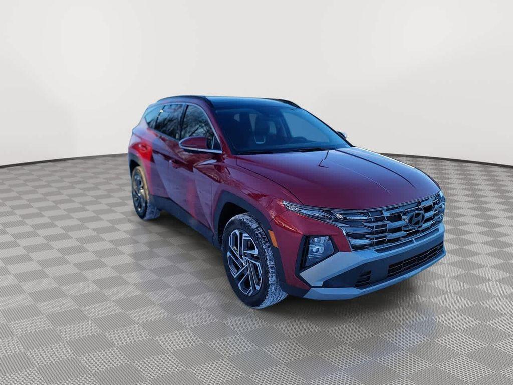 new 2026 Hyundai TUCSON Hybrid car, priced at $41,900