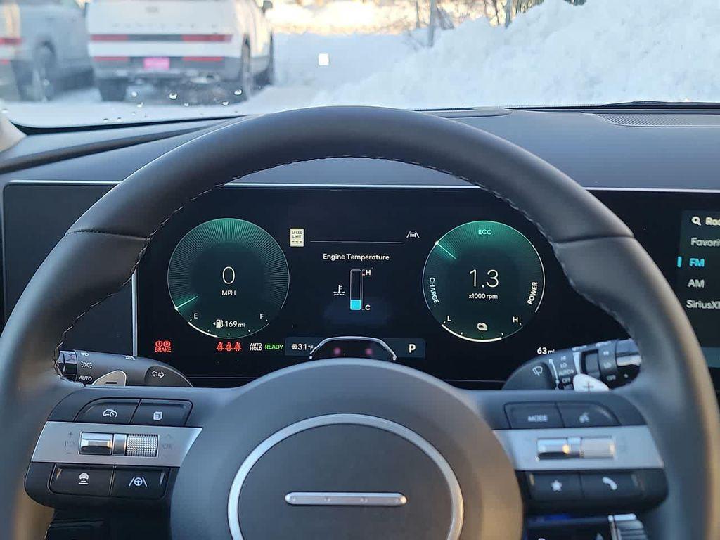 new 2026 Hyundai TUCSON Hybrid car, priced at $41,900