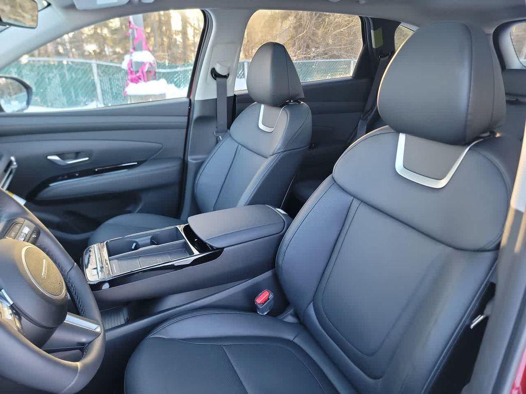 new 2026 Hyundai TUCSON Hybrid car, priced at $41,900
