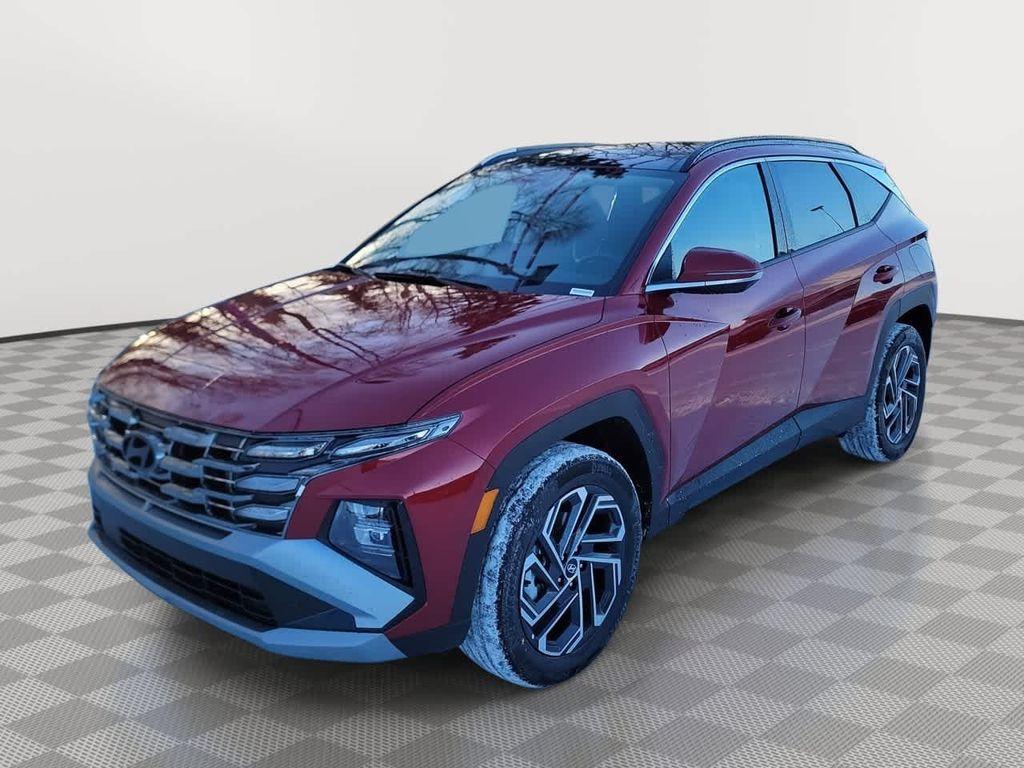 new 2026 Hyundai TUCSON Hybrid car, priced at $43,400